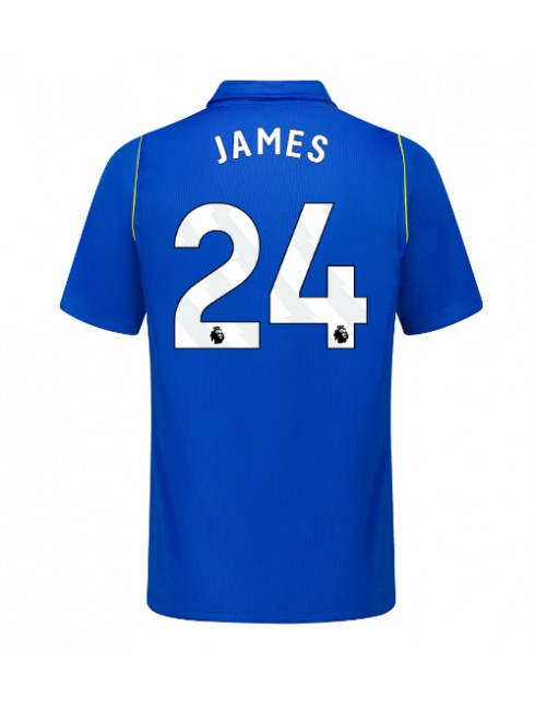 Muži Futbalové oblečenie Chelsea Reece James #24 2026-27 Krátky Rukáv - Domáci Muži Futbalové oblečenie Chelsea Reece James #24 2026-27 Krátky Rukáv - Domáci